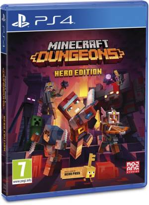 PS4 Minecraft Dungeons HeroEdition EU