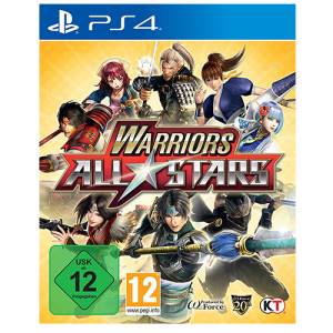 PS4 Warriors All-Stars EU