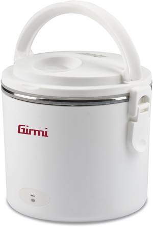 Girmi Scaldavivande Elettrico SC01 Contenitore INOX 40W Bianco