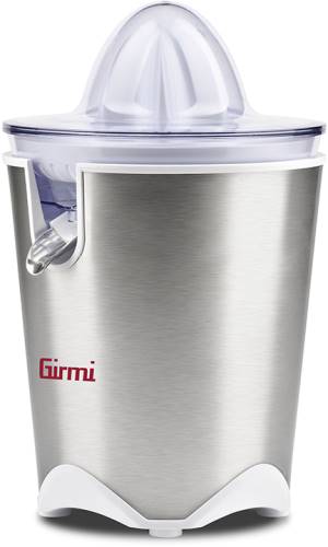 Girmi Spremiagrumi Elettrico SR54 2 coni 150ml 60W Inox