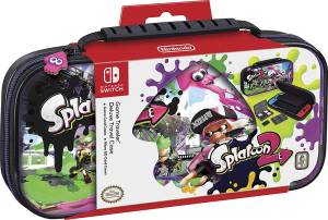 Switch BigBen Game Traveler Deluxe Travel Case Splatoon 2