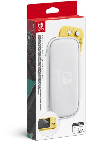 Switch Lite Kit Custodia Bianca + Pellicola