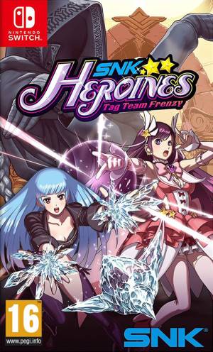 Switch SNK Heroines Tag Team Frenzy