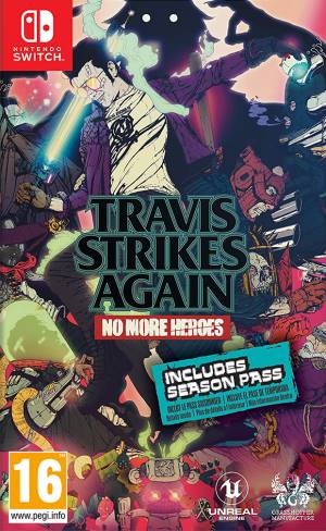 Switch Travis Strikes Again: No More Heroes + Season Pass