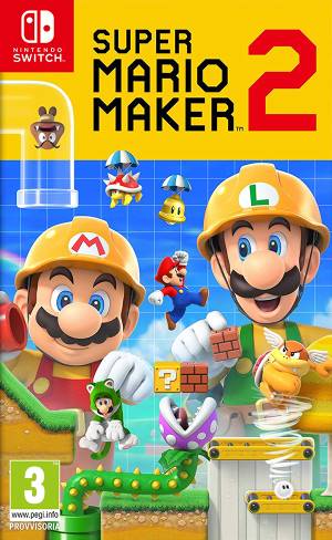 Switch Super Mario Maker 2