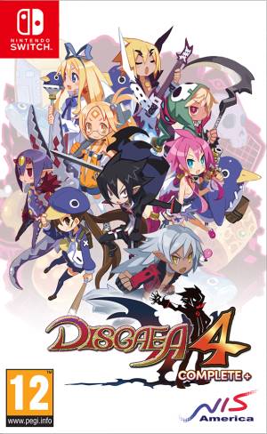 Switch Disgaea 4 Complete+