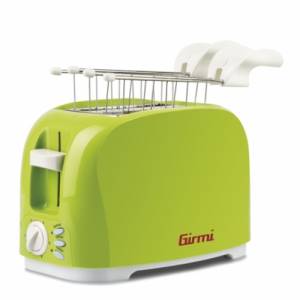 Girmi Tostapane ElettronicoTP11 + Pinze 750W Verde