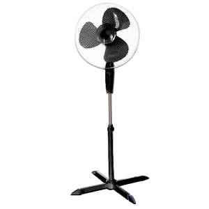 JCL Ventilatore a piantana JCL40 40cm Nero