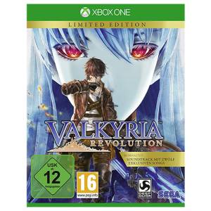 PS4 Valkyria Revolution LE EU