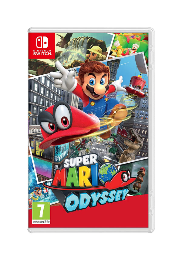 Super Mario Odyssey - Nintendo Switch